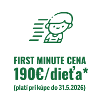 First minute cena